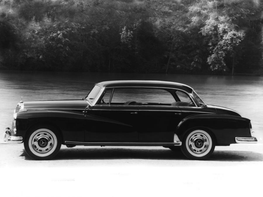  Mercedes-Benz 300d 1957 года  (фото 10 из 10)